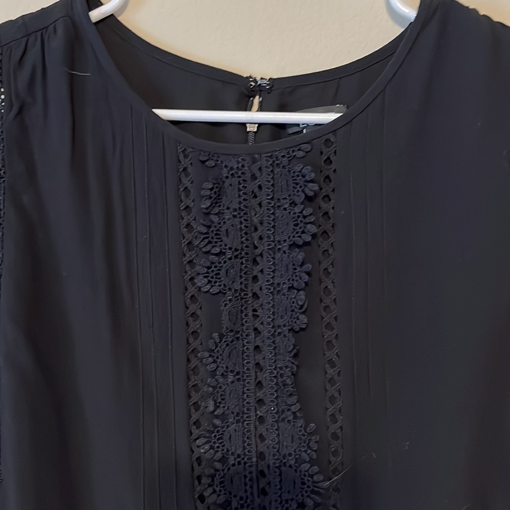 Loft black jumpsuit, size  medium